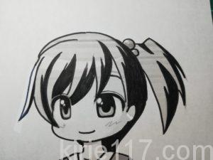 画像 切り絵 アニメキャラ やり方 切り絵 アニメキャラ やり方 アニメ画像 笑顔